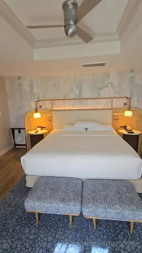 Presidential Suite (#1629) bed picture #10