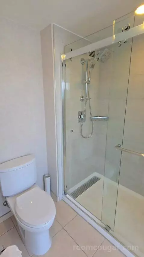 Corner King Room with View (#1502) bathroom picture #3