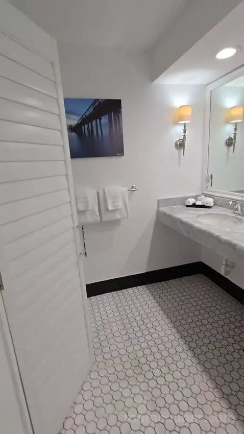 Deluxe King Room Lake View with Balcony (#302) bathroom picture #12