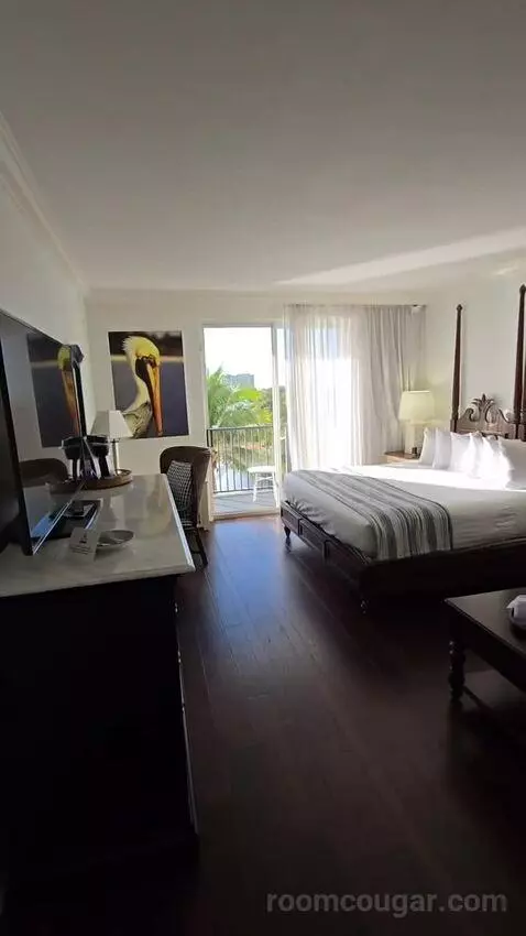 King Room Lake View with Balcony (#504) view picture #1