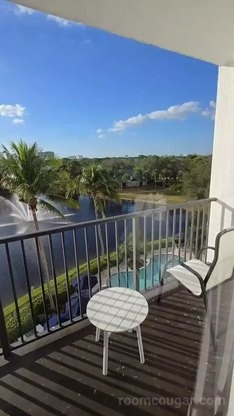 King Room Lake View with Balcony (#504) view picture #4