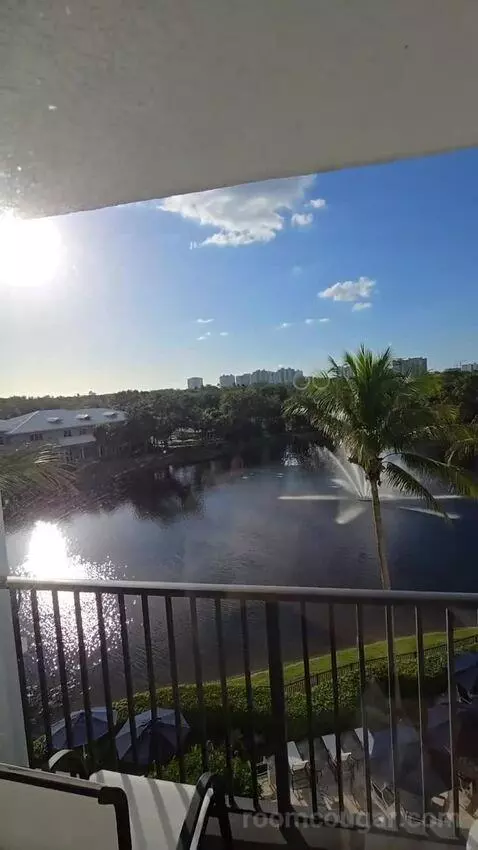 King Room Lake View with Balcony (#504) view picture #7
