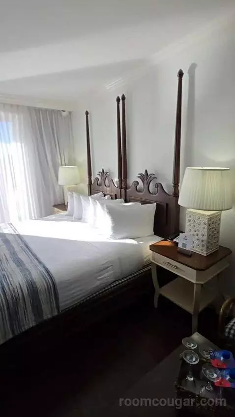 King Room Lake View with Balcony (#504) bed picture #2