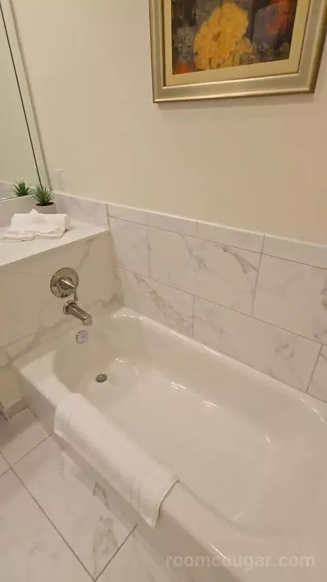King Room (#101) bathroom picture #2