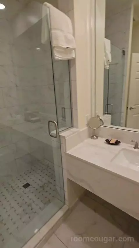 King Room (#101) bathroom picture #3