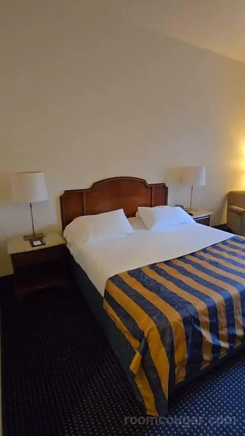 King Room (#101) bed picture #2