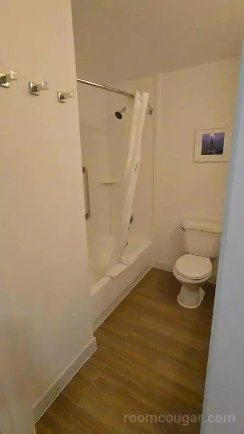 Double Queen Room with Microwave and Refrigerator bathroom picture #1
