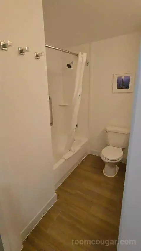 Double Queen Room with Microwave and Refrigerator bathroom picture #2
