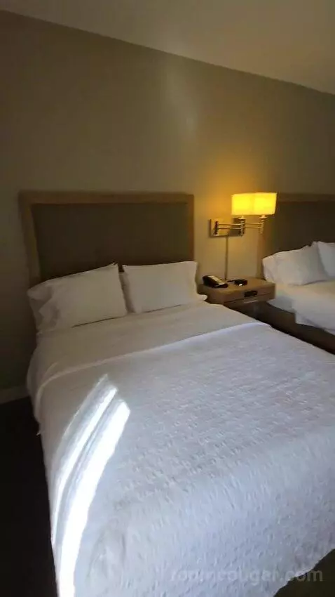 Double Queen Room with Microwave and Refrigerator bed picture #5
