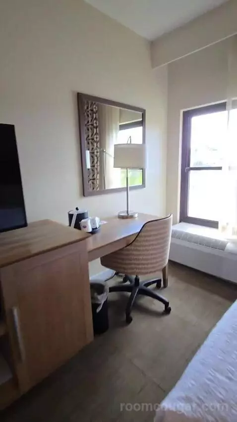 Double Queen Room with Microwave and Refrigerator bed picture #8
