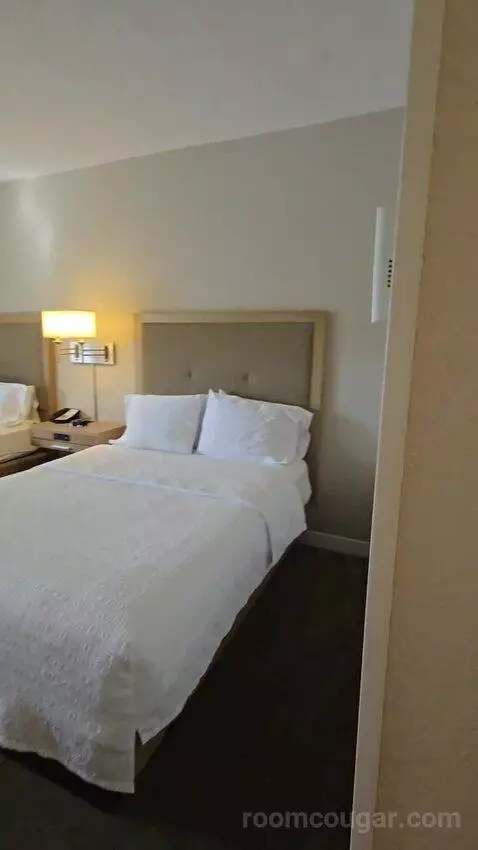 Double Queen Room with Microwave and Refrigerator bed picture #1