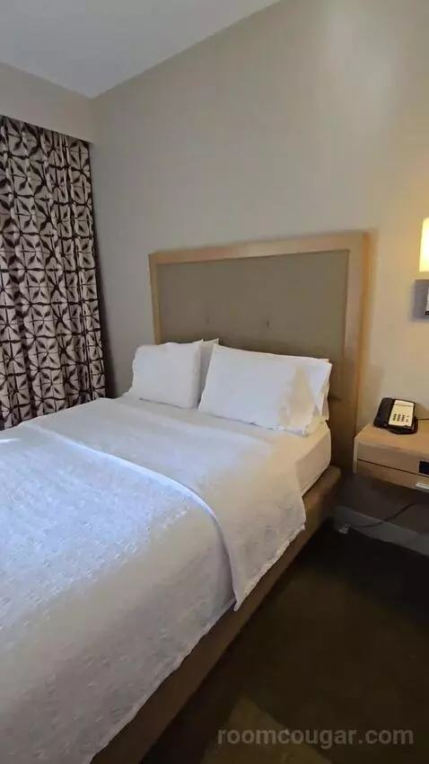 Double Queen Room with Microwave and Refrigerator bed picture #3