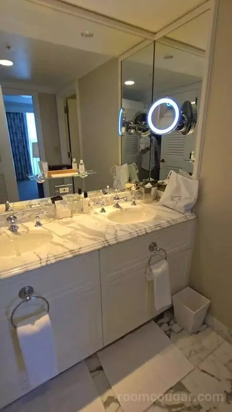 Golf View Suite (#4019) bathroom picture #8