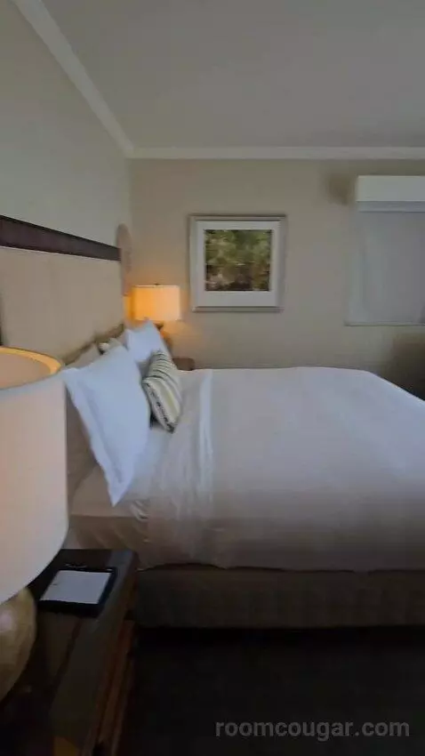 Golf View Suite (#4019) bed picture #9