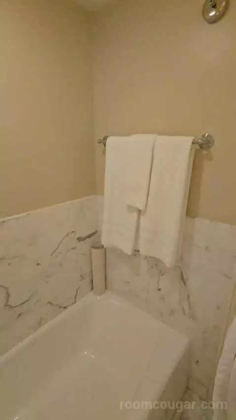 Golf View King (#4027) bathroom picture #7