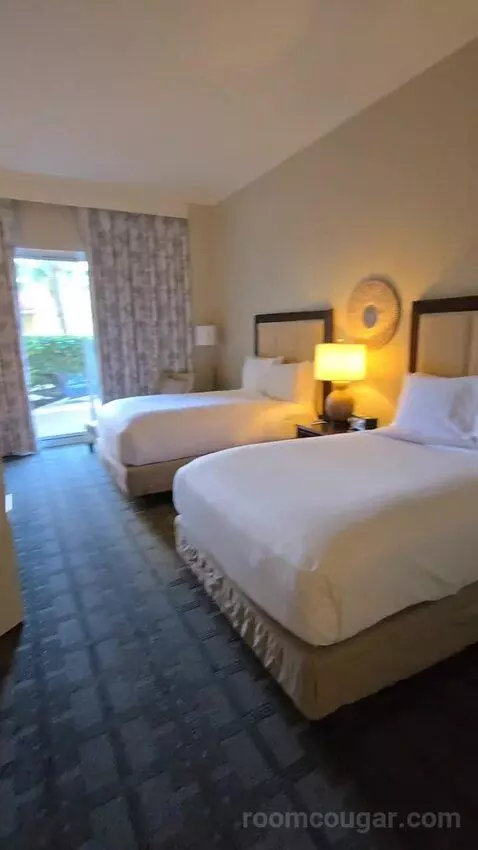 Fireside Terrace Double Suite (#63) bed picture #2