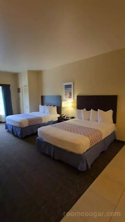 Non Smoking Double Queen Efficiency (#346) bed picture #1