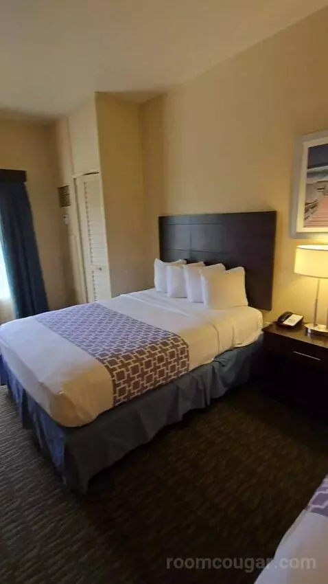 Non Smoking Double Queen Efficiency (#346) bed picture #6