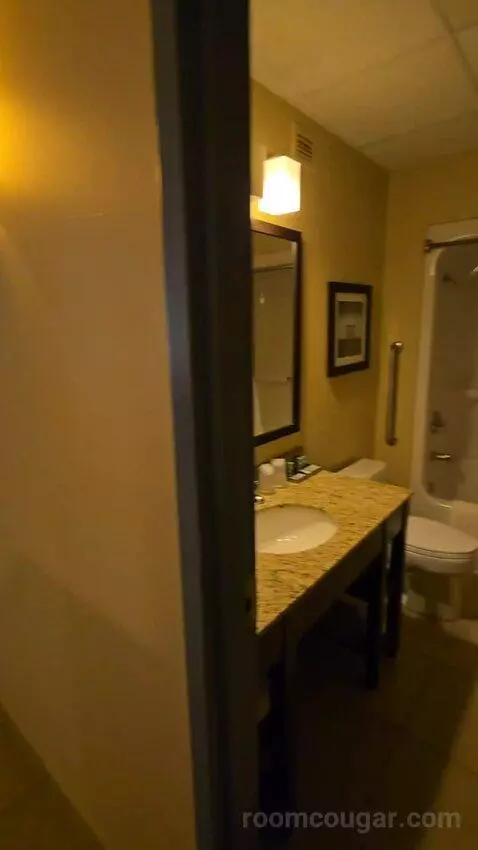 Queen Suite with 2 Queen Beds (#364) bathroom picture #1