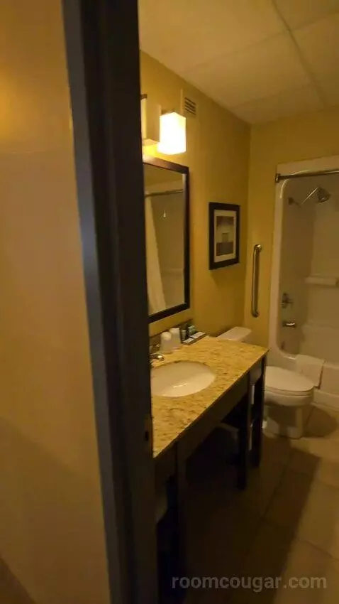 Queen Suite with 2 Queen Beds (#364) bathroom picture #2