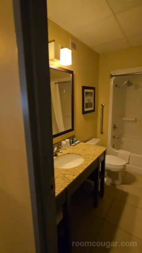 Queen Suite with 2 Queen Beds (#364) bathroom picture #3