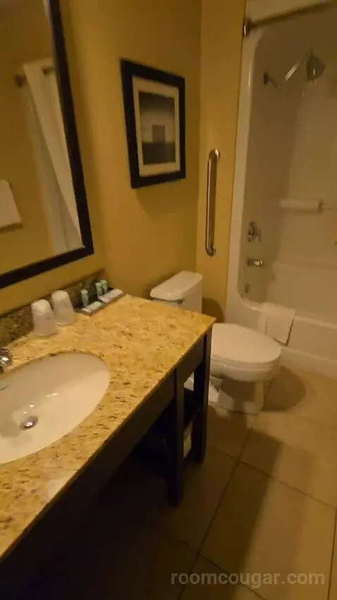 Queen Suite with 2 Queen Beds (#364) bathroom picture #4