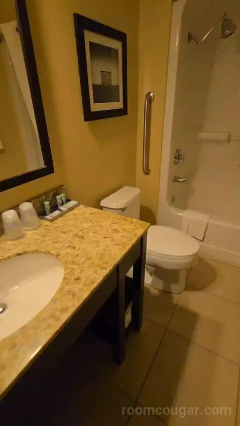 Queen Suite with 2 Queen Beds (#364) bathroom picture #5
