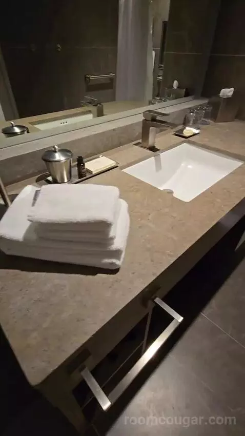 Queen Room (#406) bathroom picture #7