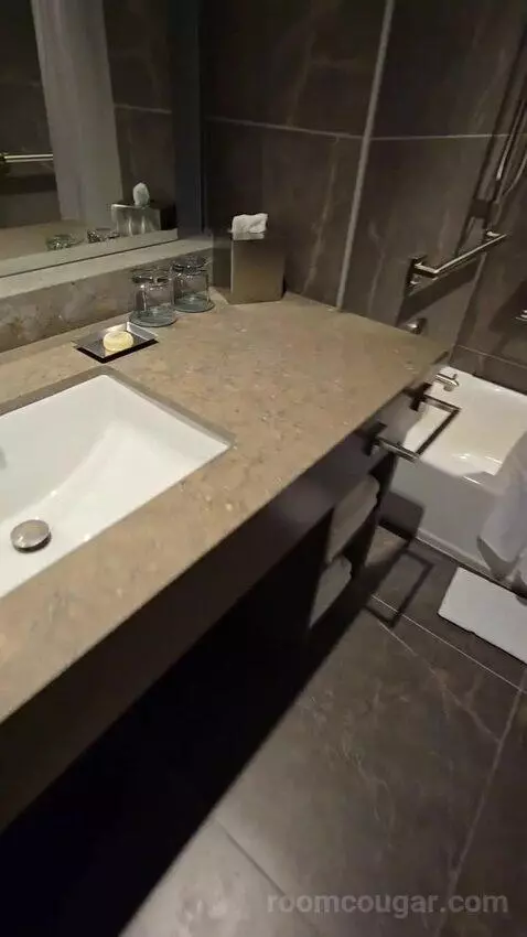 Queen Room (#406) bathroom picture #9