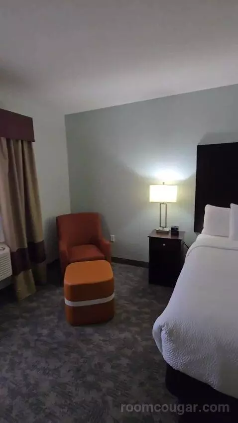 King Suite (#419) bed picture #8
