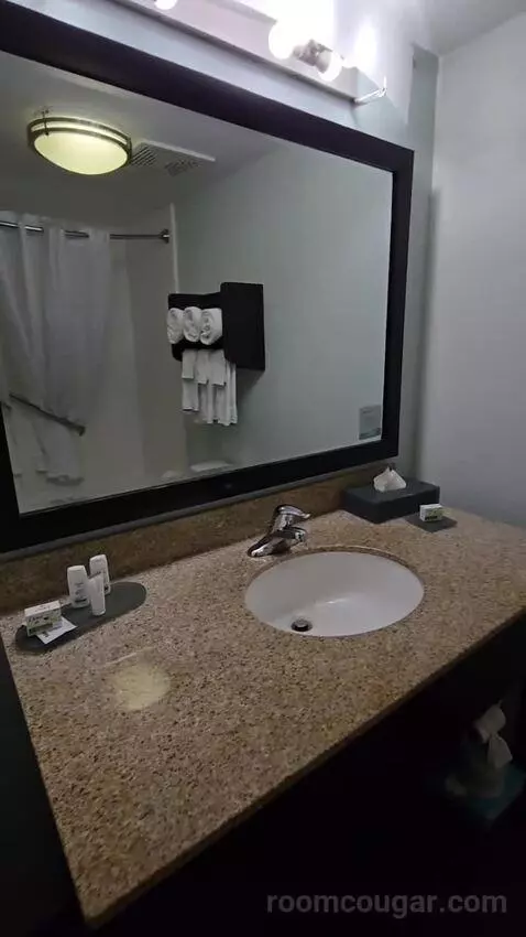 Queen Room with Two Queen Beds (#105) bathroom picture #4