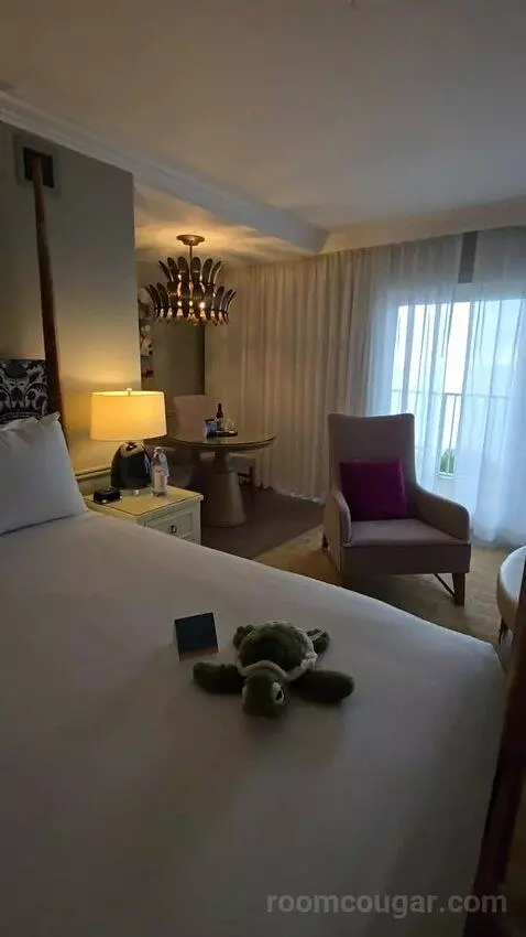 Beachfront King (#610) bed picture #12
