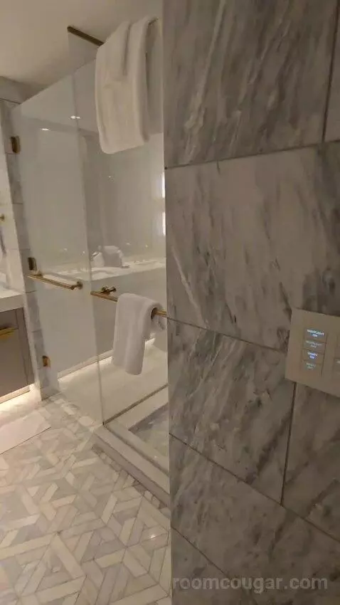Bi-Level Club Ocean Front Suite (#352) bathroom picture #6