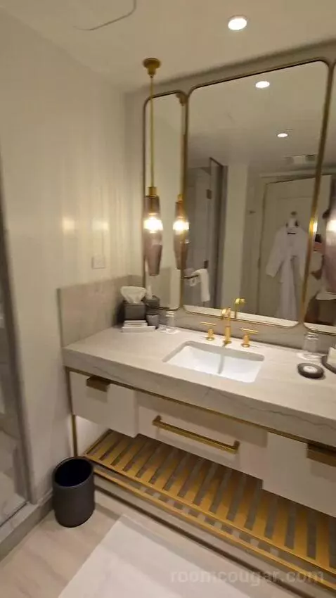 Bi-Level Club Ocean Front Suite (#352) bathroom picture #1