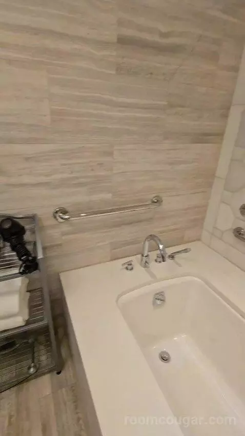 Golden Oak View King - Construction View (#1005) bathroom picture #2