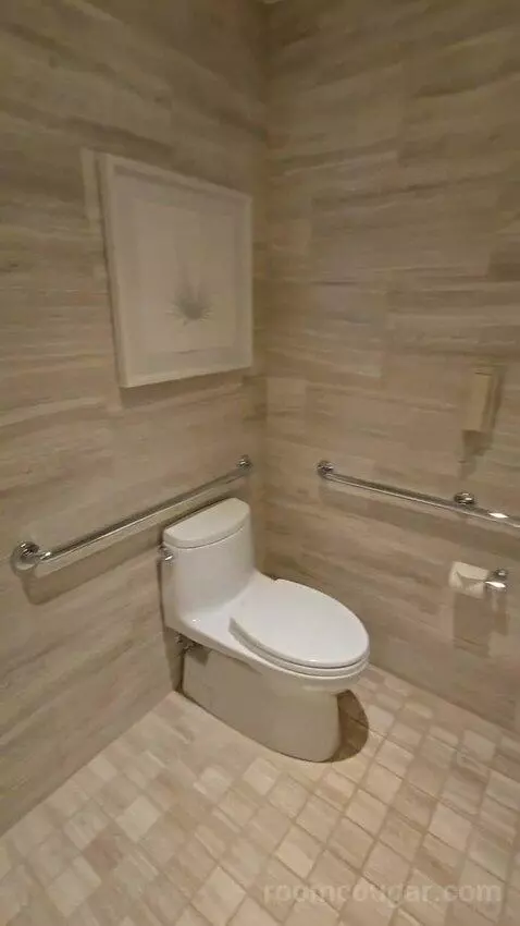Golden Oak View King - Construction View (#1005) bathroom picture #3