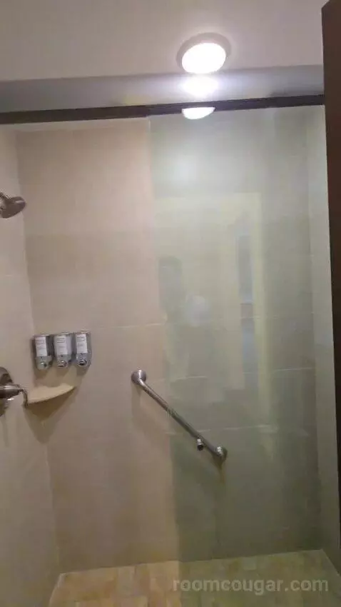 Deluxe King Room with Balcony (#1410) bathroom picture #7