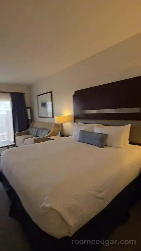 Deluxe King Room with Balcony (#1410) bed picture #1
