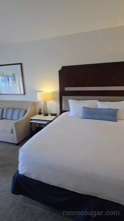 Deluxe King Room with Balcony (#1410) bed picture #9