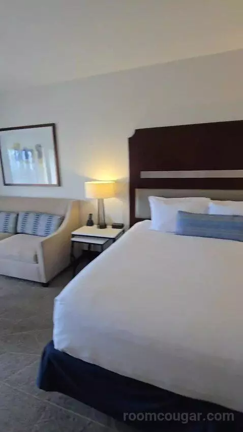 Deluxe King Room with Balcony (#1410) bed picture #10