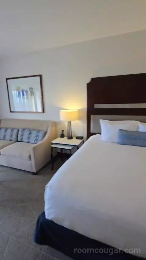Deluxe King Room with Balcony (#1410) bed picture #11