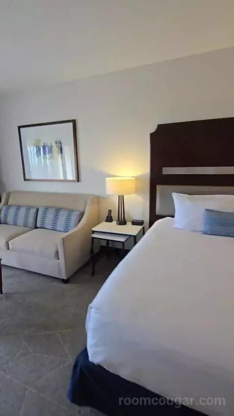 Deluxe King Room with Balcony (#1410) bed picture #12
