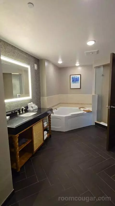 Two-Bedroom Presidential Suite (#1409) bathroom picture #5
