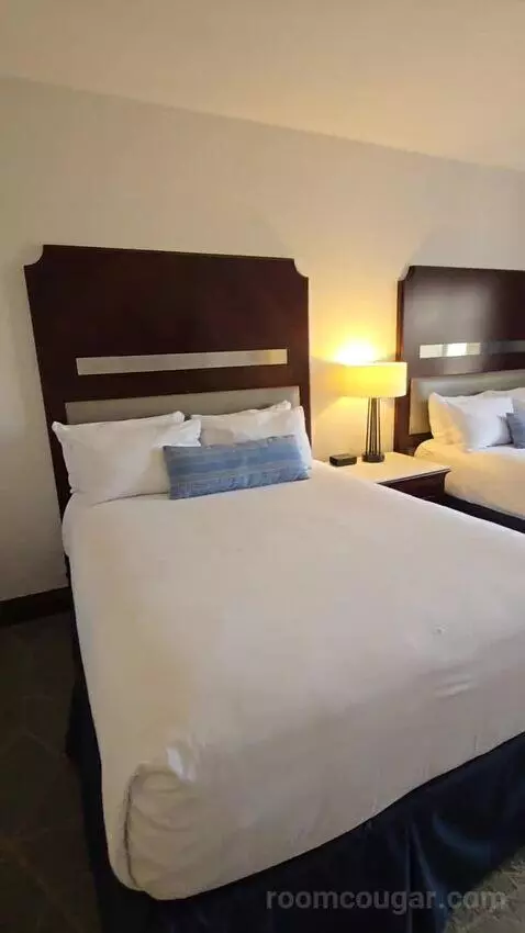 Two Queen Beds - Lake View (#1419) bed picture #1
