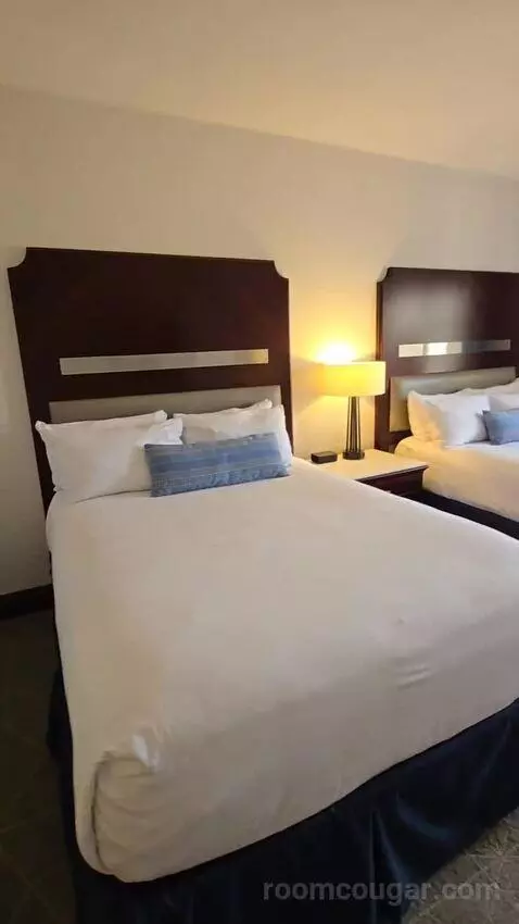 Two Queen Beds - Lake View (#1419) bed picture #2