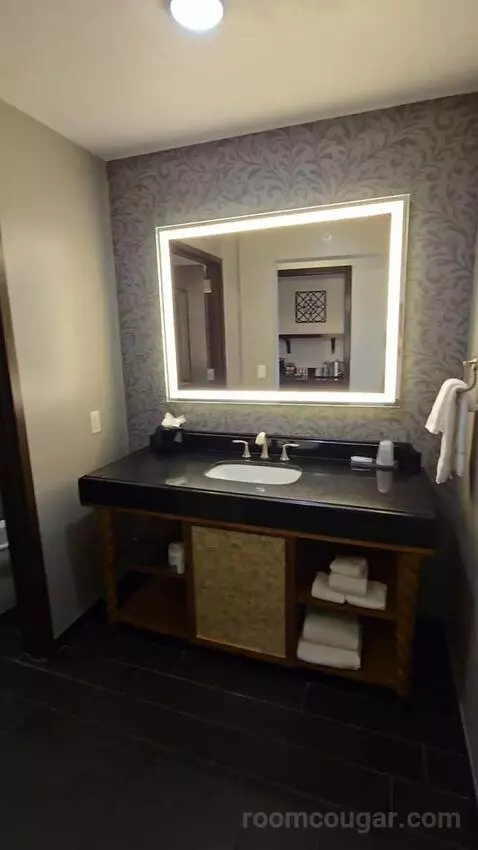 Two Queen Beds - Lake View (#1419) bathroom picture #1
