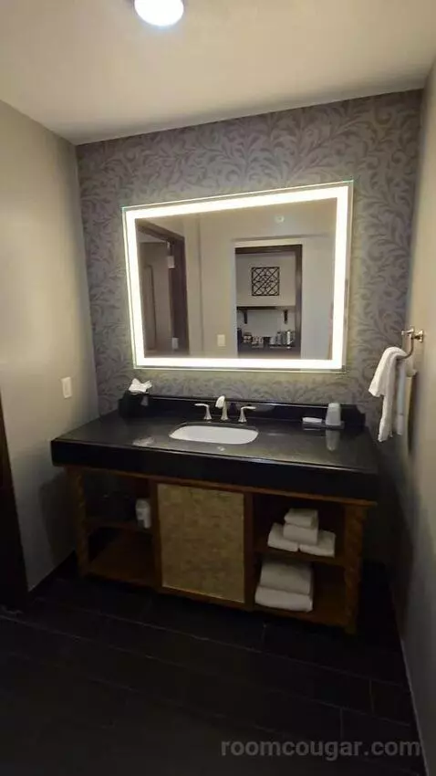 Two Queen Beds - Lake View (#1419) bathroom picture #2