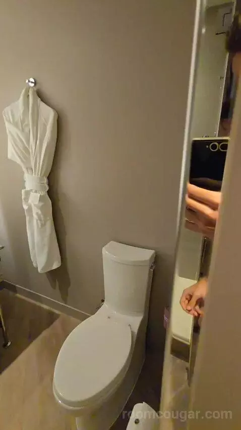 True Queen with Two Queen Beds (No Resort Fee) (#209) bathroom picture #1