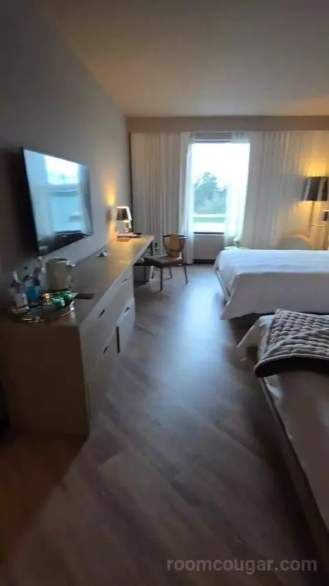True Queen with Two Queen Beds (No Resort Fee) (#209) bed picture #8