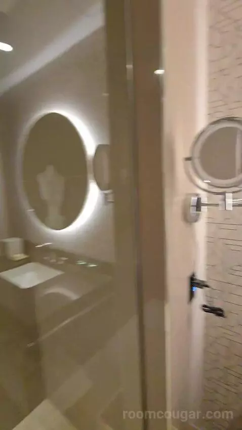 True Queen with Two Queen Beds (No Resort Fee) (#209) bathroom picture #9